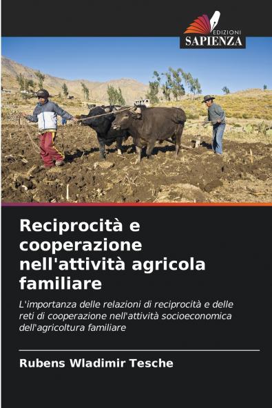Reciprocità e cooperazione nell'attività agricola familiare