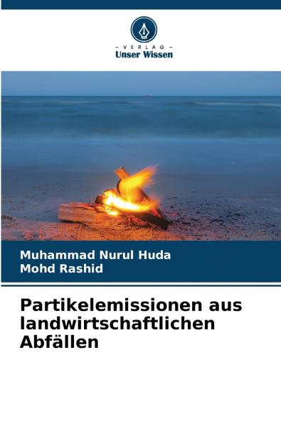 Partikelemissionen aus landwirtschaftlichen Abfällen