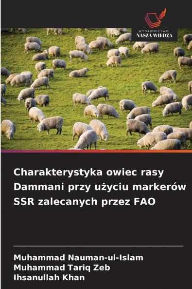 Charakterystyka owiec rasy Dammani przy użyciu markerów SSR zalecanych przez FAO