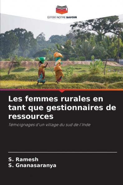Les femmes rurales en tant que gestionnaires de ressources