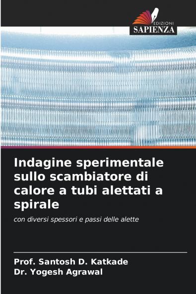 Indagine sperimentale sullo scambiatore di calore a tubi alettati a spirale