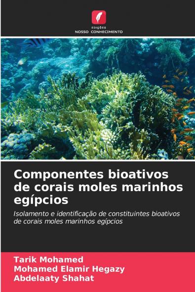 Componentes bioativos de corais moles marinhos egípcios