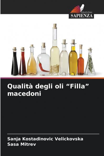 Qualità degli oli Filla macedoni