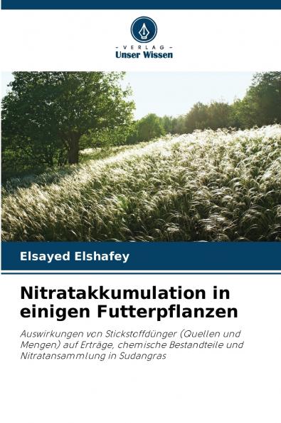Nitratakkumulation in einigen Futterpflanzen