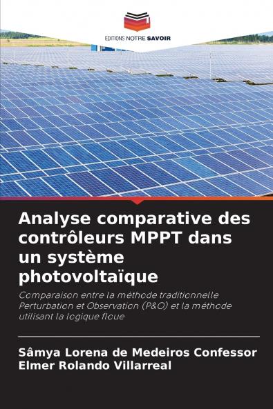 Analyse comparative des contrôleurs MPPT dans un système photovoltaïque