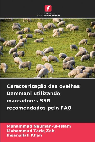 Caracterização das ovelhas Dammani utilizando marcadores SSR recomendados pela FAO