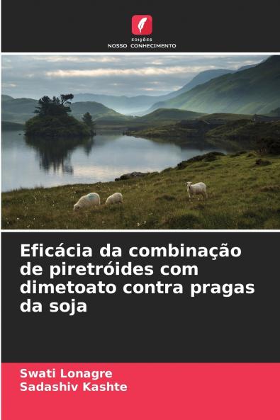 Eficácia da combinação de piretróides com dimetoato contra pragas da soja