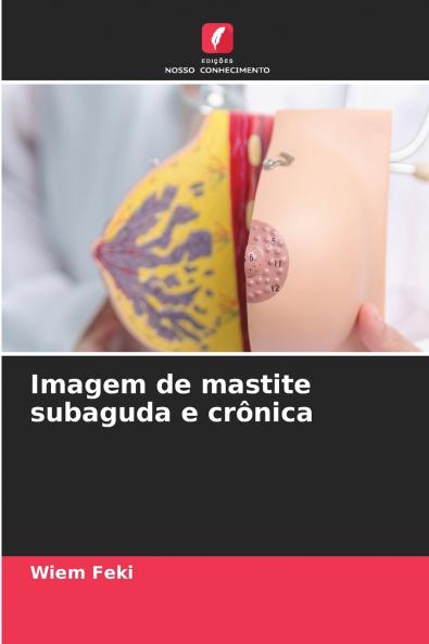 Imagem de mastite subaguda e crônica