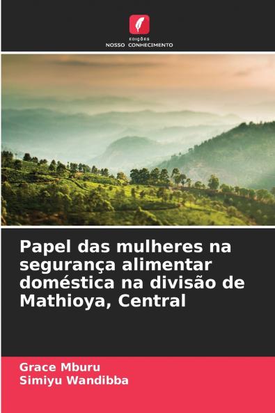 Papel das mulheres na segurança alimentar doméstica na divisão de Mathioya Central