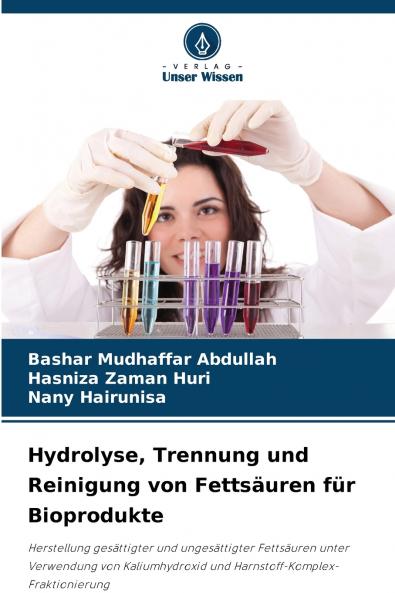 Hydrolyse Trennung und Reinigung von Fettsäuren für Bioprodukte