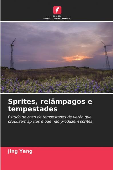 Sprites relâmpagos e tempestades