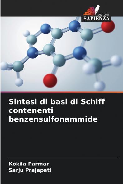 Sintesi di basi di Schiff contenenti benzensulfonammide