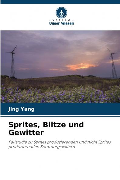 Sprites Blitze und Gewitter