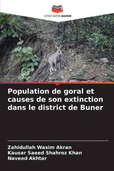 Population de goral et causes de son extinction dans le district de Buner
