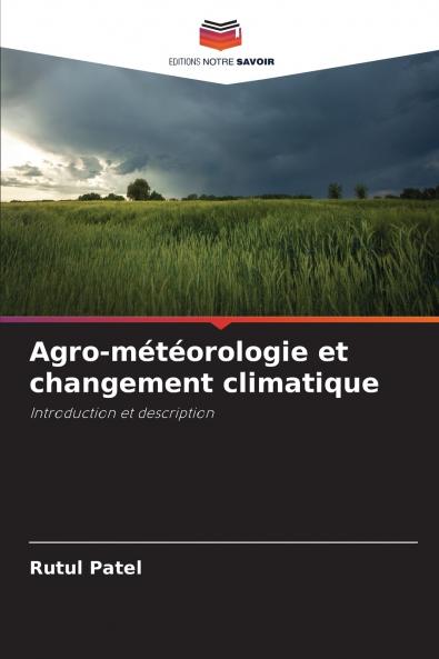Agro-météorologie et changement climatique