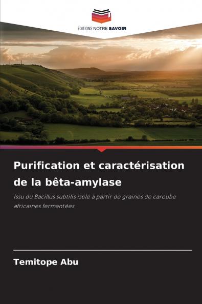 Purification et caractérisation de la bêta-amylase