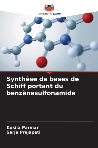 Synthèse de bases de Schiff portant du benzènesulfonamide