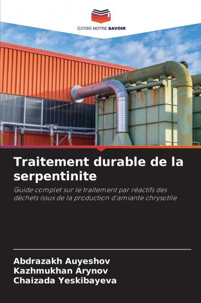 Traitement durable de la serpentinite