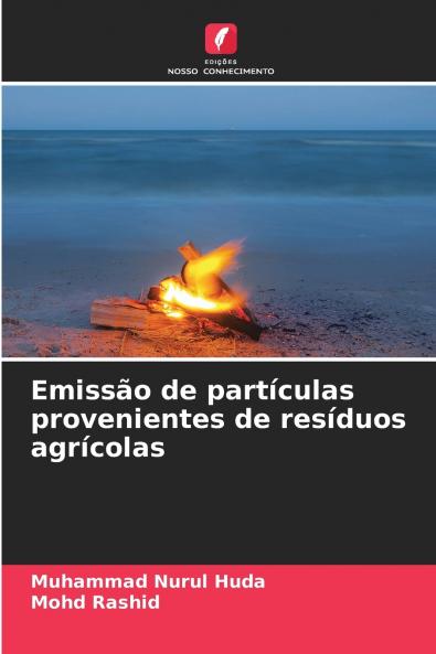 Emissão de partículas provenientes de resíduos agrícolas