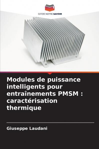 Modules de puissance intelligents pour entraînements PMSM