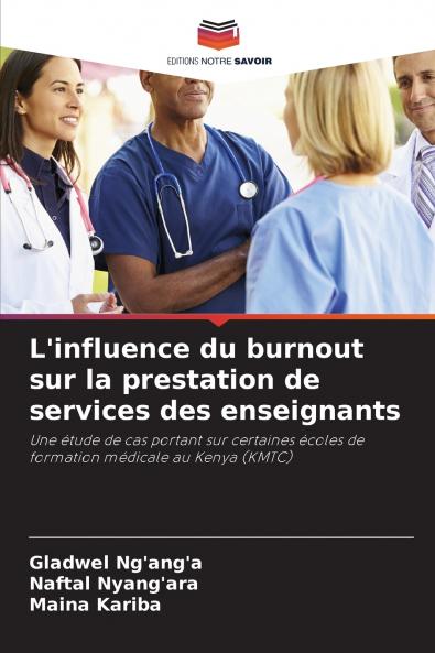 L'influence du burnout sur la prestation de services des enseignants