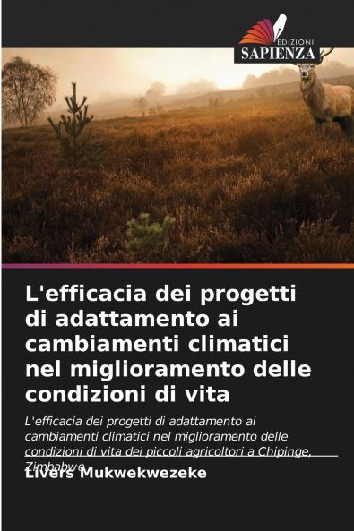 L'efficacia dei progetti di adattamento ai cambiamenti climatici nel miglioramento delle condizioni di vita