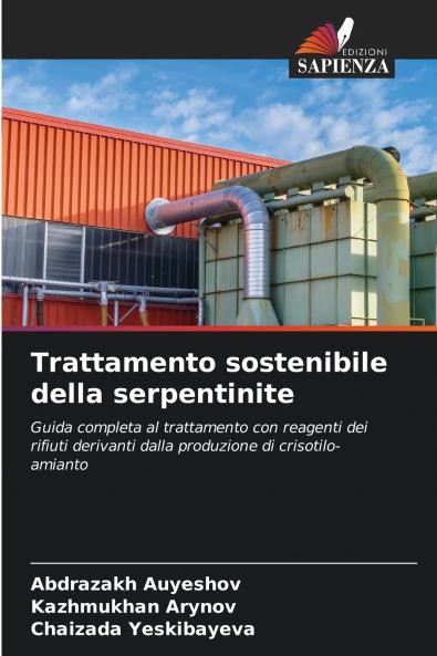 Trattamento sostenibile della serpentinite