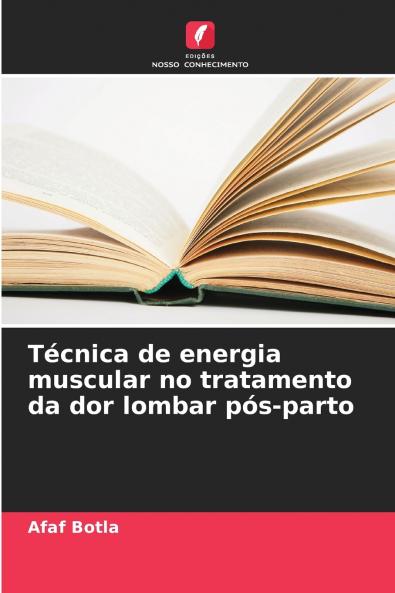Técnica de energia muscular no tratamento da dor lombar pós-parto