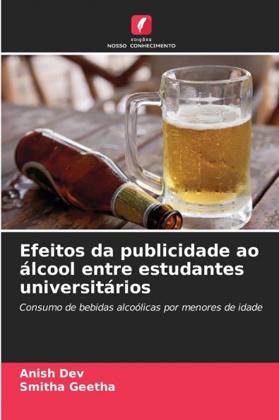 Efeitos da publicidade ao álcool entre estudantes universitários