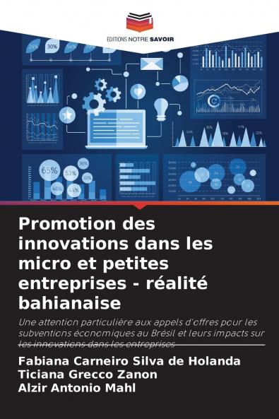 Promotion des innovations dans les micro et petites entreprises - réalité bahianaise