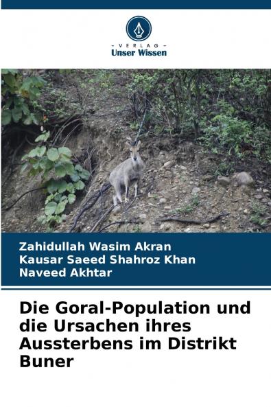 Die Goral-Population und die Ursachen ihres Aussterbens im Distrikt Buner
