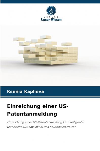 Einreichung einer US-Patentanmeldung