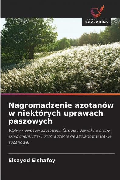 Nagromadzenie azotanów w niektórych uprawach paszowych
