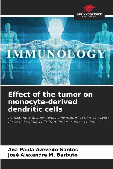 Effect of the tumor on monocyte-derived dendritic cells