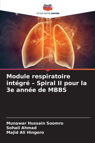 Module respiratoire intégré - Spiral II pour la 3e année de MBBS