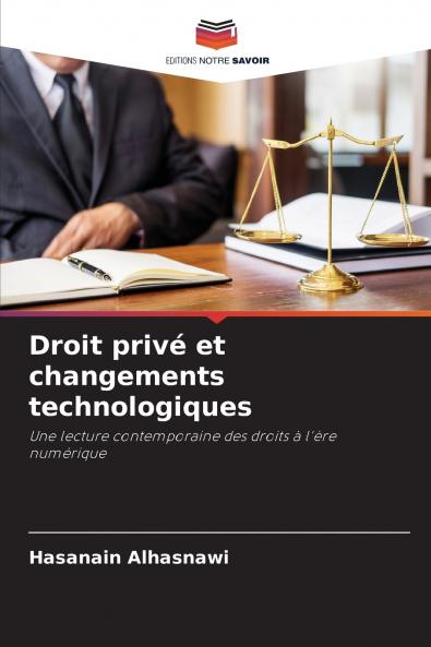 Droit privé et changements technologiques