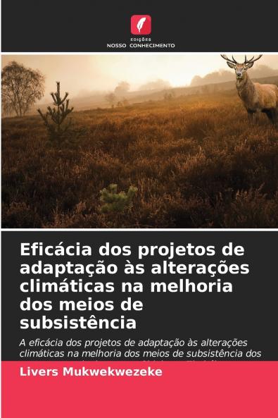 Eficácia dos projetos de adaptação às alterações climáticas na melhoria dos meios de subsistência
