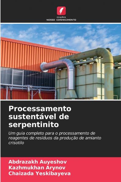 Processamento sustentável de serpentinito