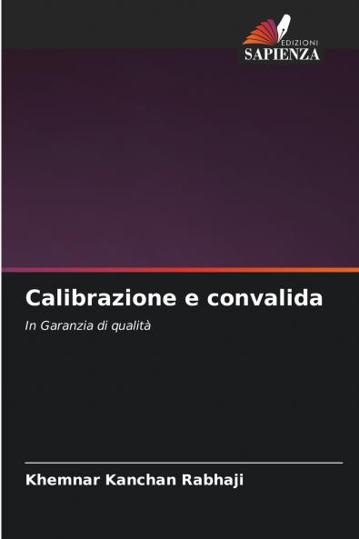 Calibrazione e convalida