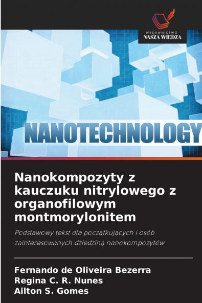 Nanokompozyty z kauczuku nitrylowego z organofilowym montmorylonitem