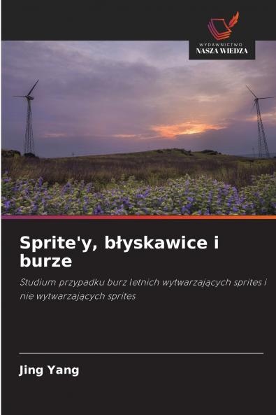 Sprite'y błyskawice i burze
