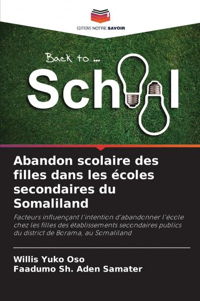 Abandon scolaire des filles dans les écoles secondaires du Somaliland