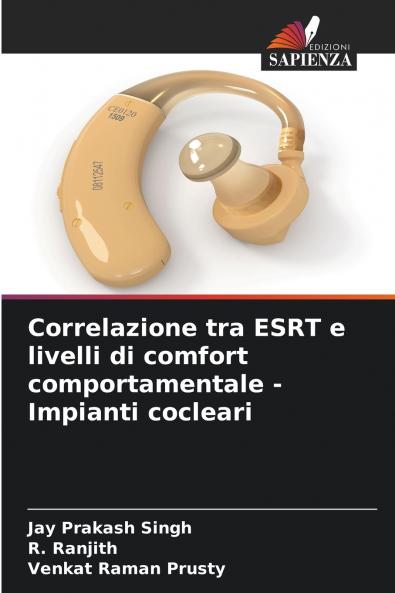 Correlazione tra ESRT e livelli di comfort comportamentale - Impianti cocleari