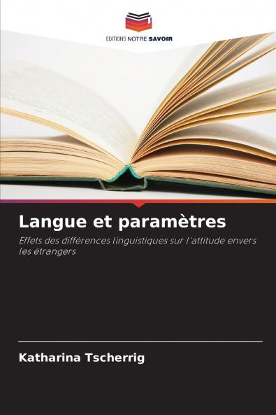 Langue et paramètres