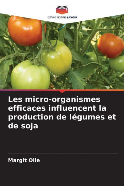 Les micro-organismes efficaces influencent la production de légumes et de soja
