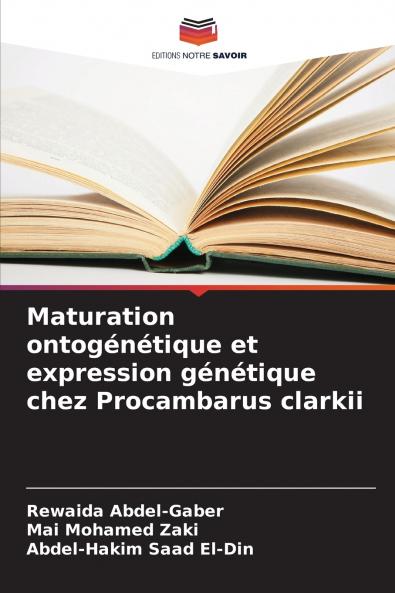 Maturation ontogénétique et expression génétique chez Procambarus clarkii