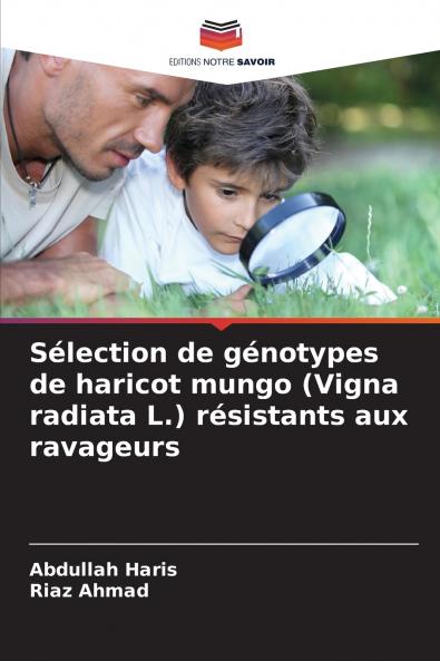 Sélection de génotypes de haricot mungo (Vigna radiata L.) résistants aux ravageurs