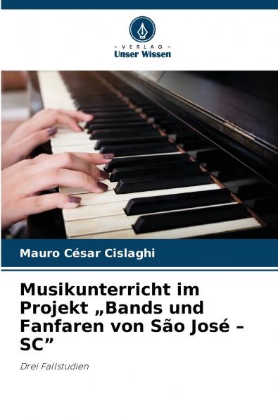 Musikunterricht im Projekt „Bands und Fanfaren von São José - SC