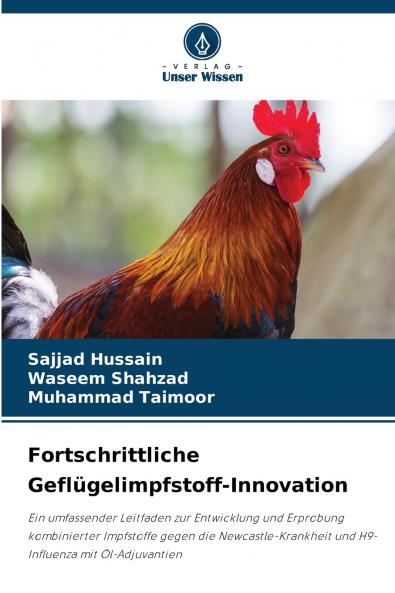 Fortschrittliche Geflügelimpfstoff-Innovation