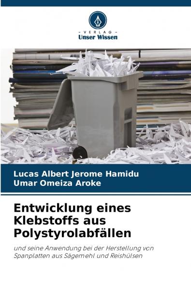 Entwicklung eines Klebstoffs aus Polystyrolabfällen